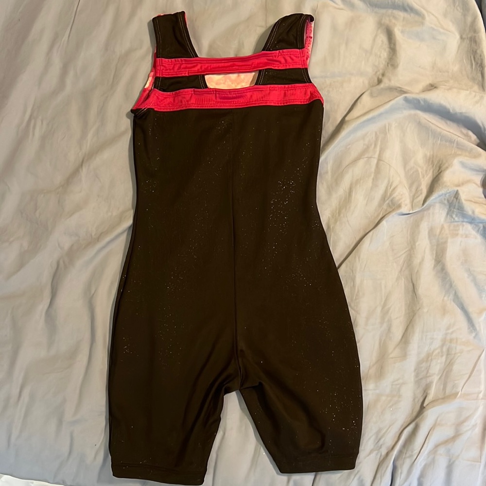 Young girls, gymnastics leotard, size 7/8